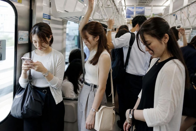 満員電車