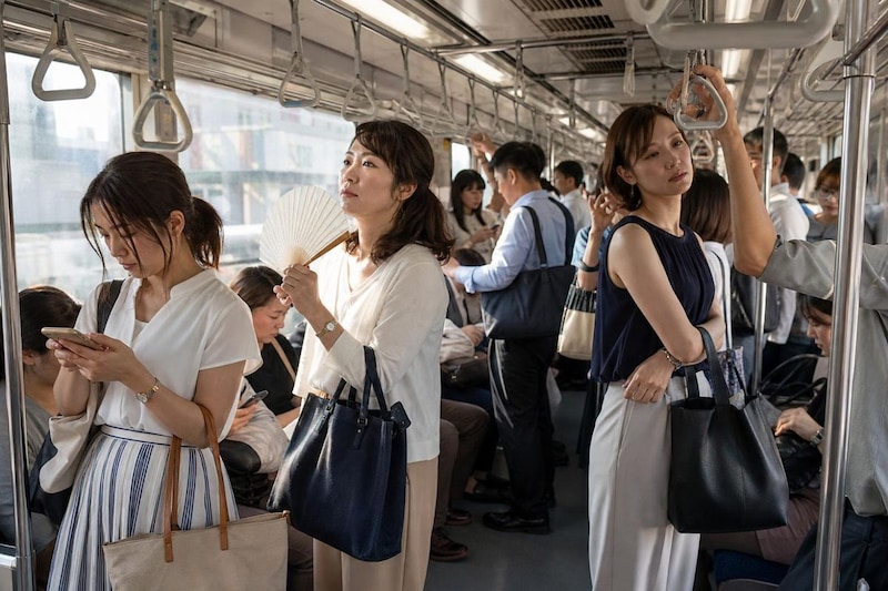 満員電車