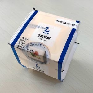 きぬ豆腐