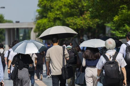 全国的に「酷暑日」続く