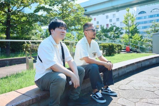 左が大石浩二氏、右がつの丸氏