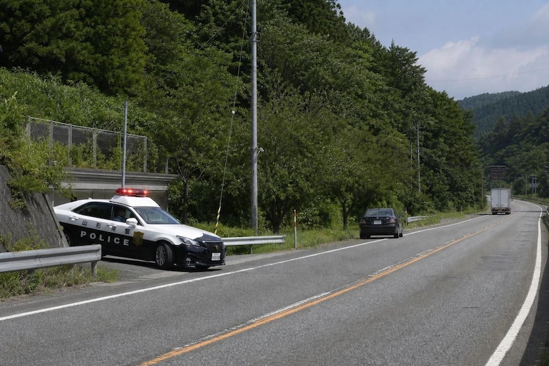 あおり運転