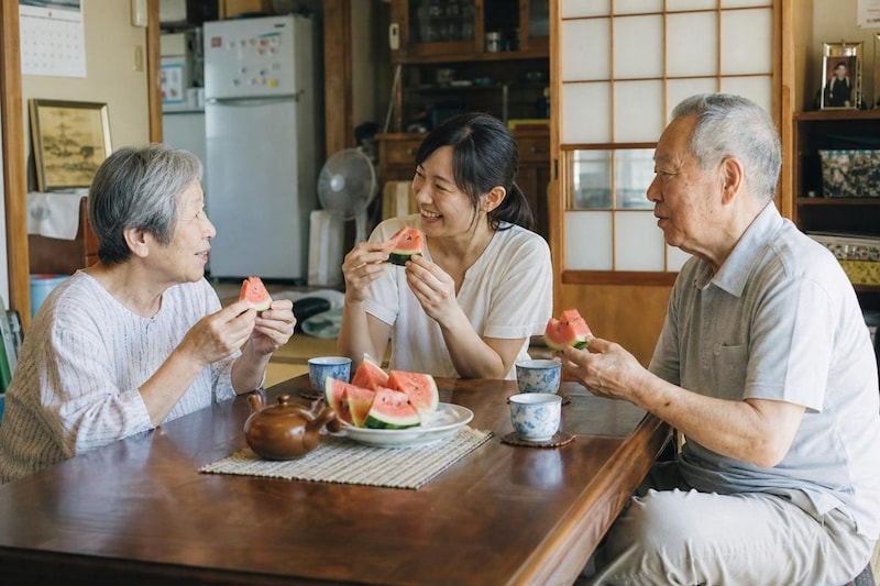帰省