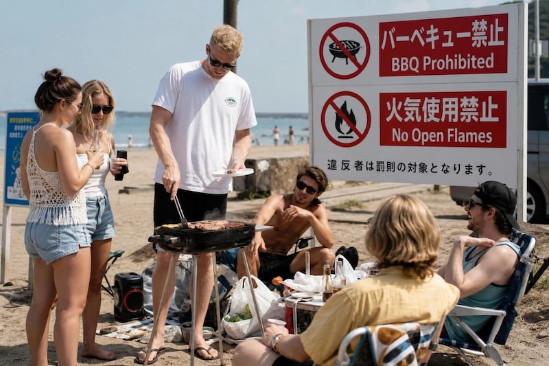 BBQ禁止