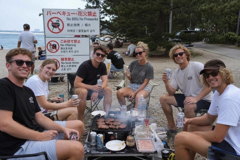 BBQ禁止