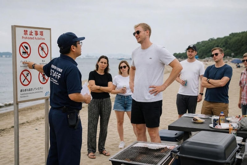 BBQ禁止