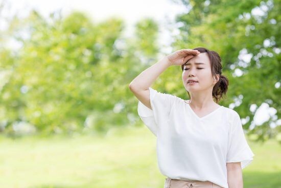 夏バテ