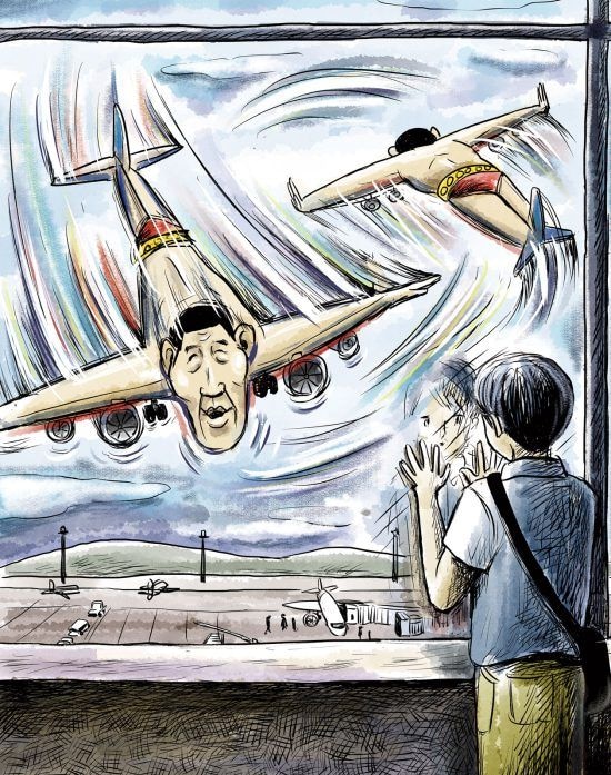 旅は嫌いなのに、空港だけは大好きだ。飛行機に乗る予定もないのに、一日中そこで過ごす/カツセマサヒコ