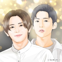 王道「STARTO顔」のアイドルランキング