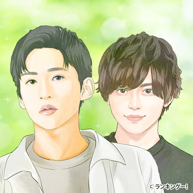 男性が20代STARTOから選ぶ「なりたい顔」TOP10