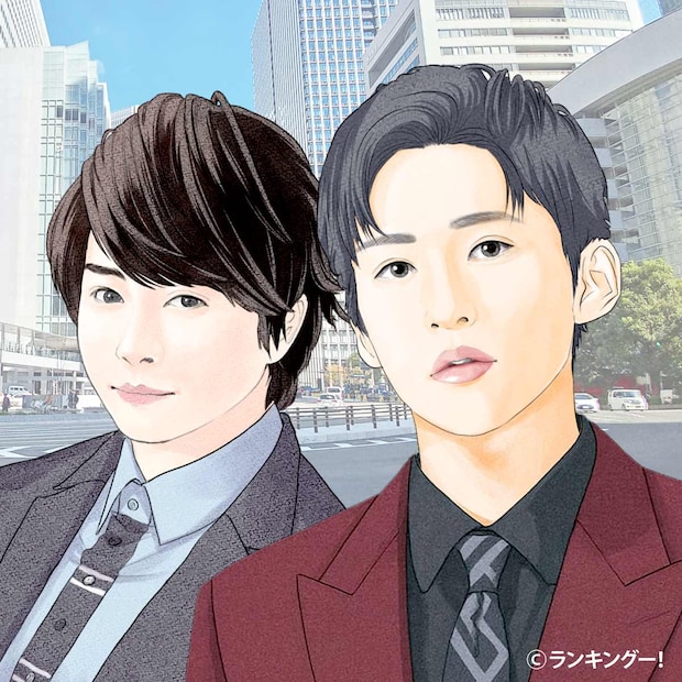 スーツが似合う♡STARTOイケメンTOP10