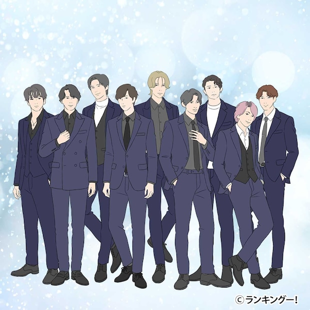 Snow Man(スノーマン)メンバー人気順TOP9【2026最新版】