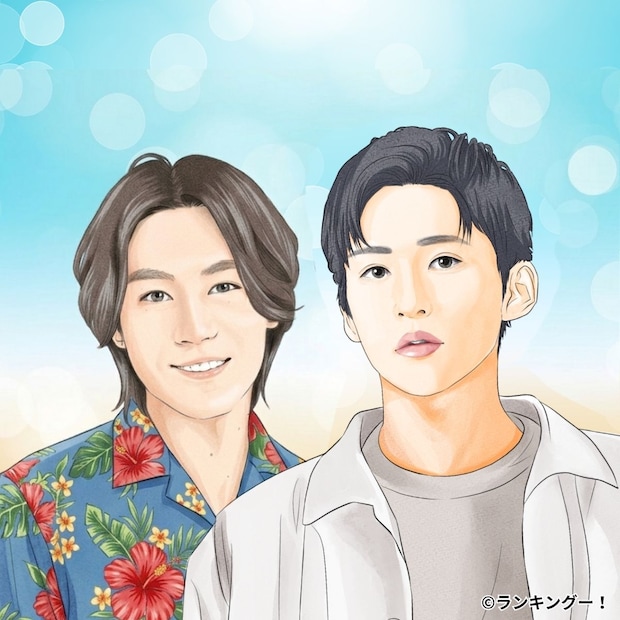 「夏が似合う」STARTOイケメンTOP10