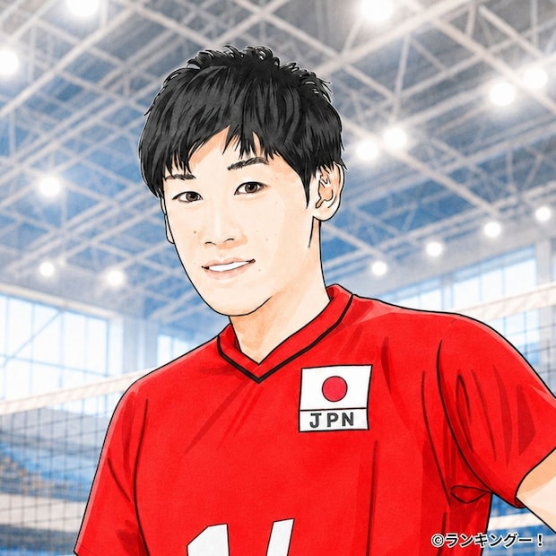 男子バレー日本代表選手人気TOP10【2026年版】