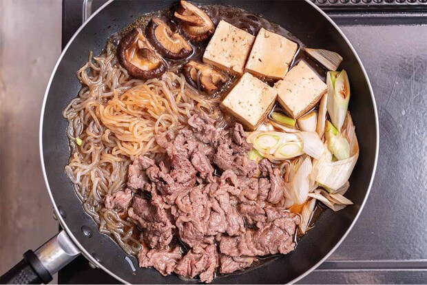 【メンズレシピ】肉豆腐