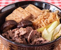 【肉豆腐レシピ】フライパンで簡単！ご飯が進む有名店の味