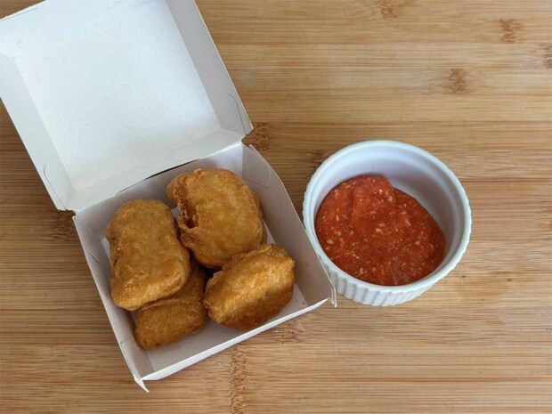 【メンズレシピ】ナゲット×明太子カルボナーラソース