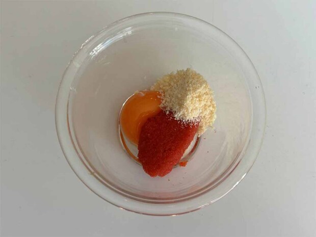 【メンズレシピ】ナゲット×明太子カルボナーラソース