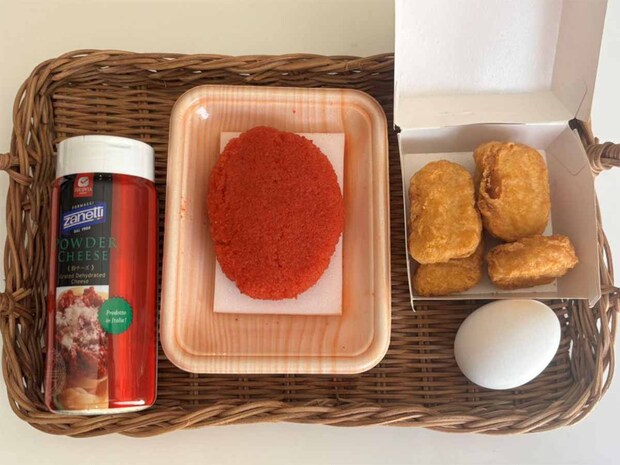 【メンズレシピ】ナゲット×明太子カルボナーラソース