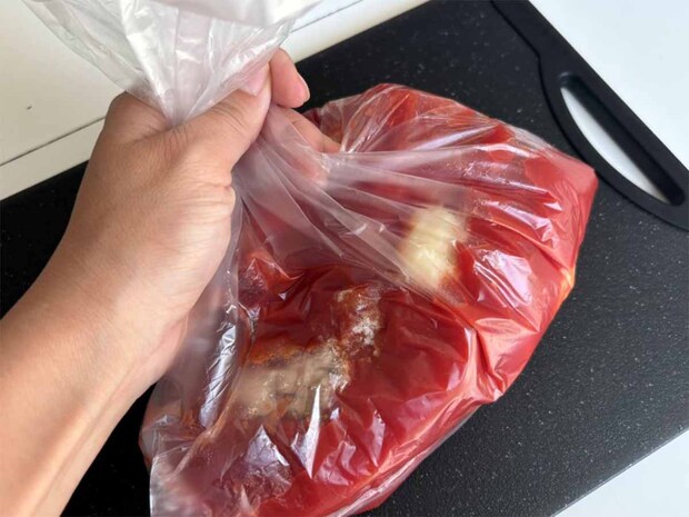 【メンズレシピ】チキンのトマト煮