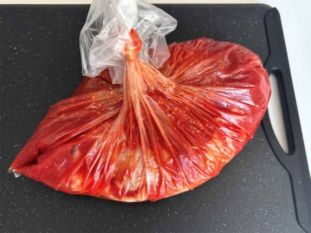 【メンズレシピ】チキンのトマト煮