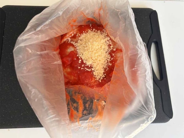 【メンズレシピ】チキンのトマト煮