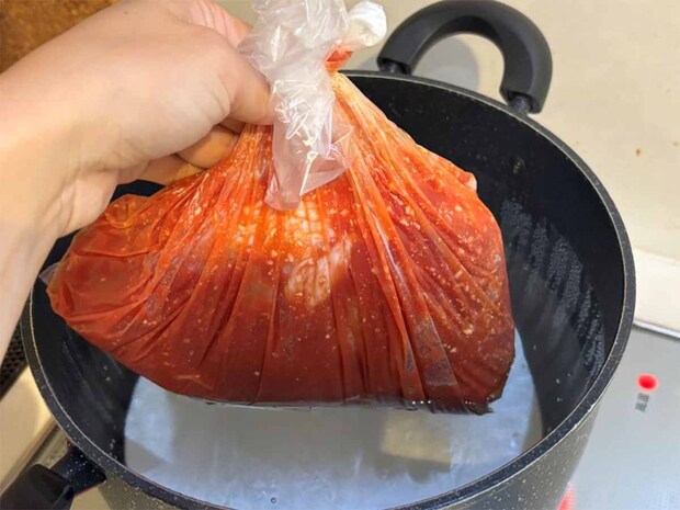 【メンズレシピ】チキンのトマト煮