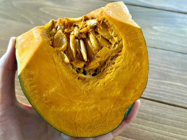 ホクホクと甘いかぼちゃの見分け方のコツ