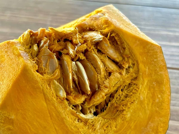 ホクホクと甘いかぼちゃの見分け方のコツ