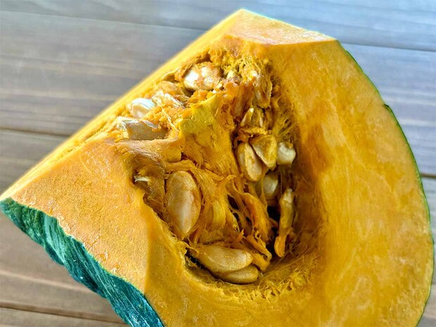 ホクホクと甘いかぼちゃの見分け方のコツ