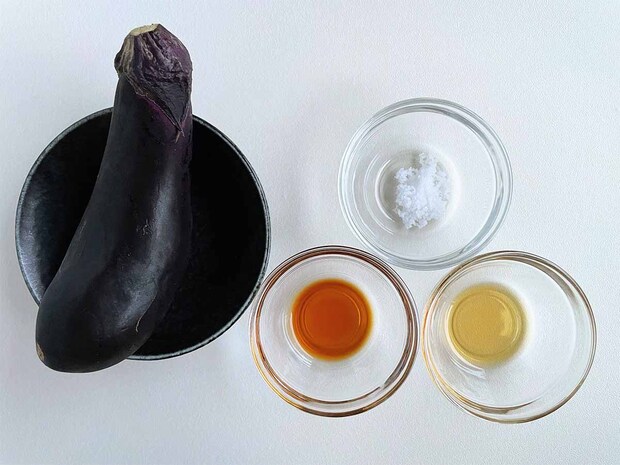 【メンズレシピ】なすの簡単浅漬け