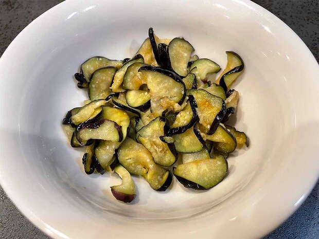 【メンズレシピ】なすの簡単浅漬け