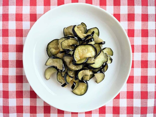 【メンズレシピ】なすの簡単浅漬け