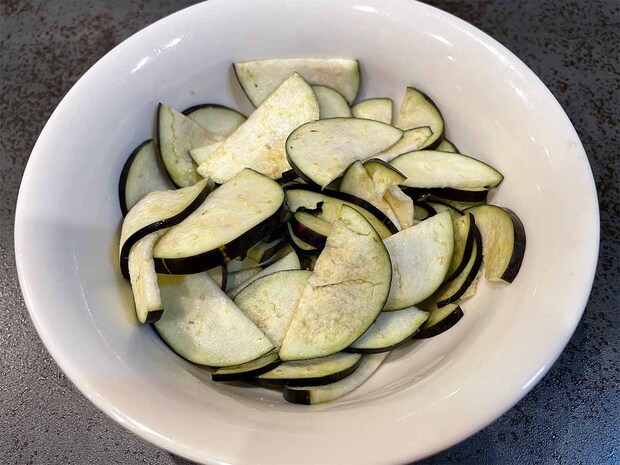 【メンズレシピ】なすの簡単浅漬け