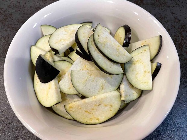 【メンズレシピ】なすの簡単浅漬け