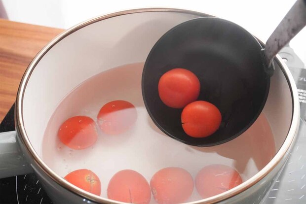 【メンズレシピ】ミニトマトのコンポート