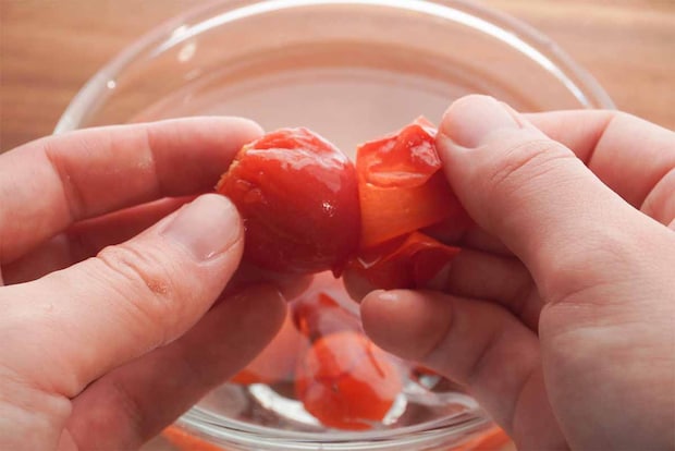 【メンズレシピ】ミニトマトのコンポート