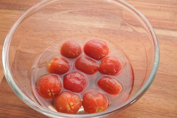 【メンズレシピ】ミニトマトのコンポート