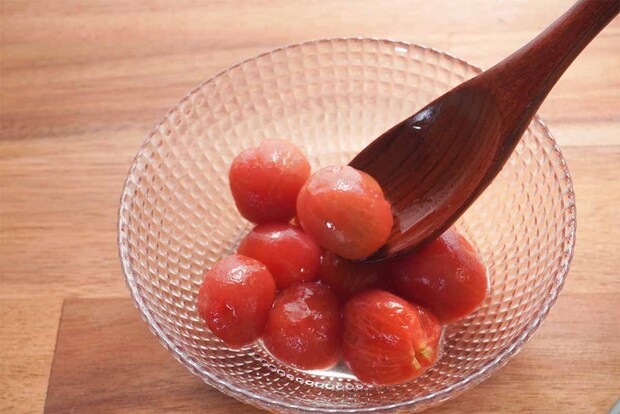 【メンズレシピ】ミニトマトのコンポート