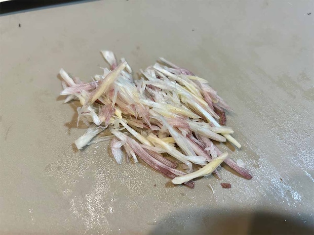 【メンズレシピ】山形だし