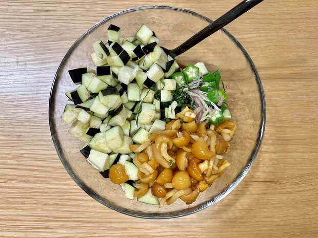 【メンズレシピ】山形だし