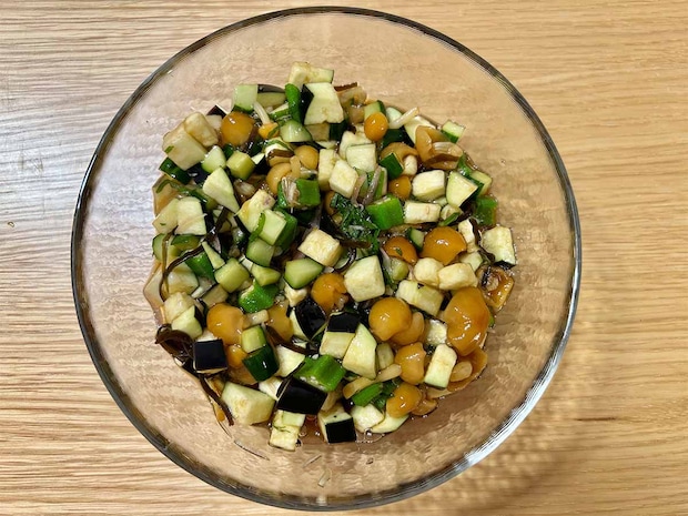 【メンズレシピ】山形だし