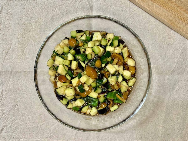 【メンズレシピ】山形だし