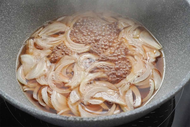 【メンズレシピ】鶏むねヘルシー親子丼