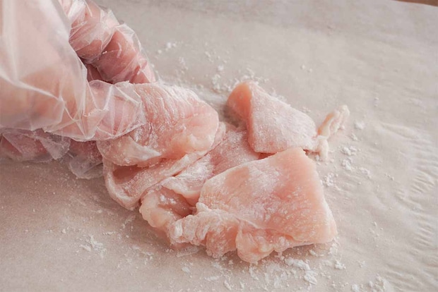 【メンズレシピ】鶏むねヘルシー親子丼