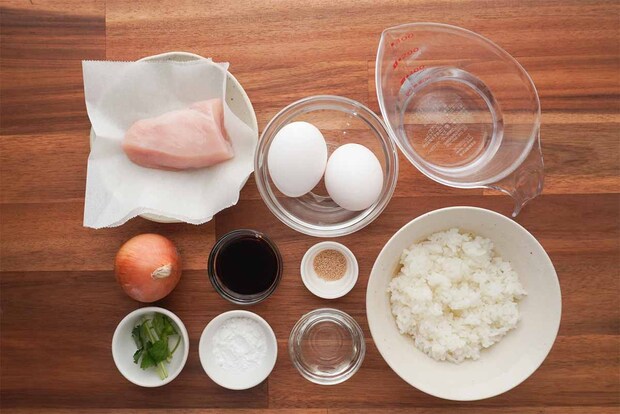 【メンズレシピ】鶏むねヘルシー親子丼