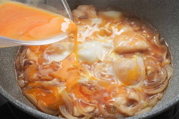 【メンズレシピ】鶏むねヘルシー親子丼