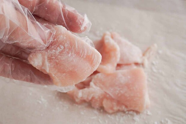 【メンズレシピ】鶏むねヘルシー親子丼