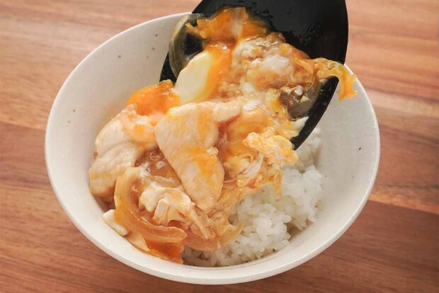 【メンズレシピ】鶏むねヘルシー親子丼