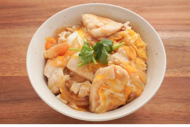 【メンズレシピ】鶏むねヘルシー親子丼